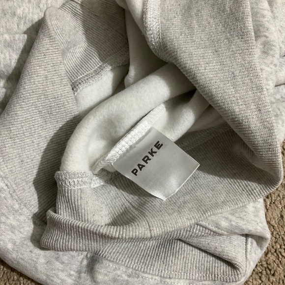 Parke Texas Varsity Mockneck - Picture 7 of 10